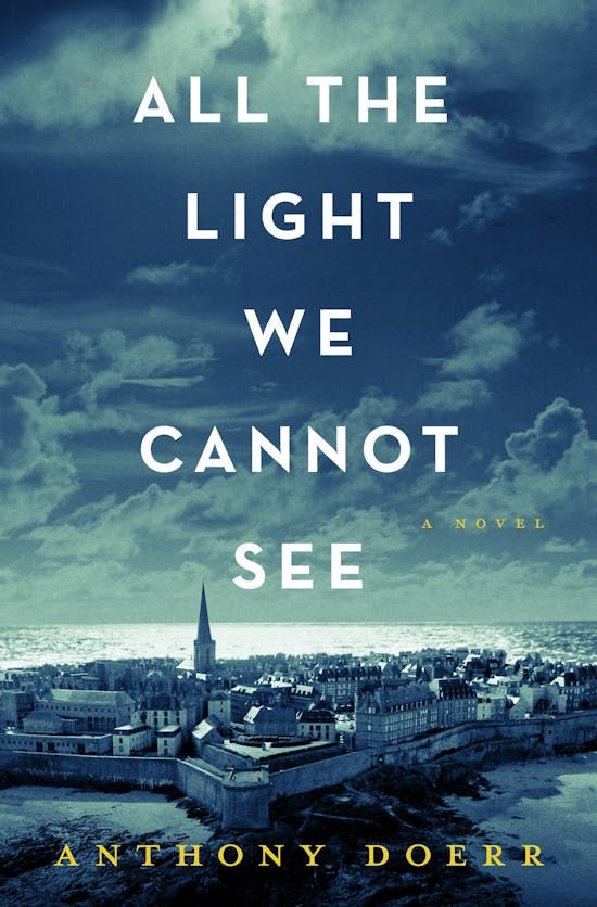 "All the Light We Cannot See", by Anthony Doerr